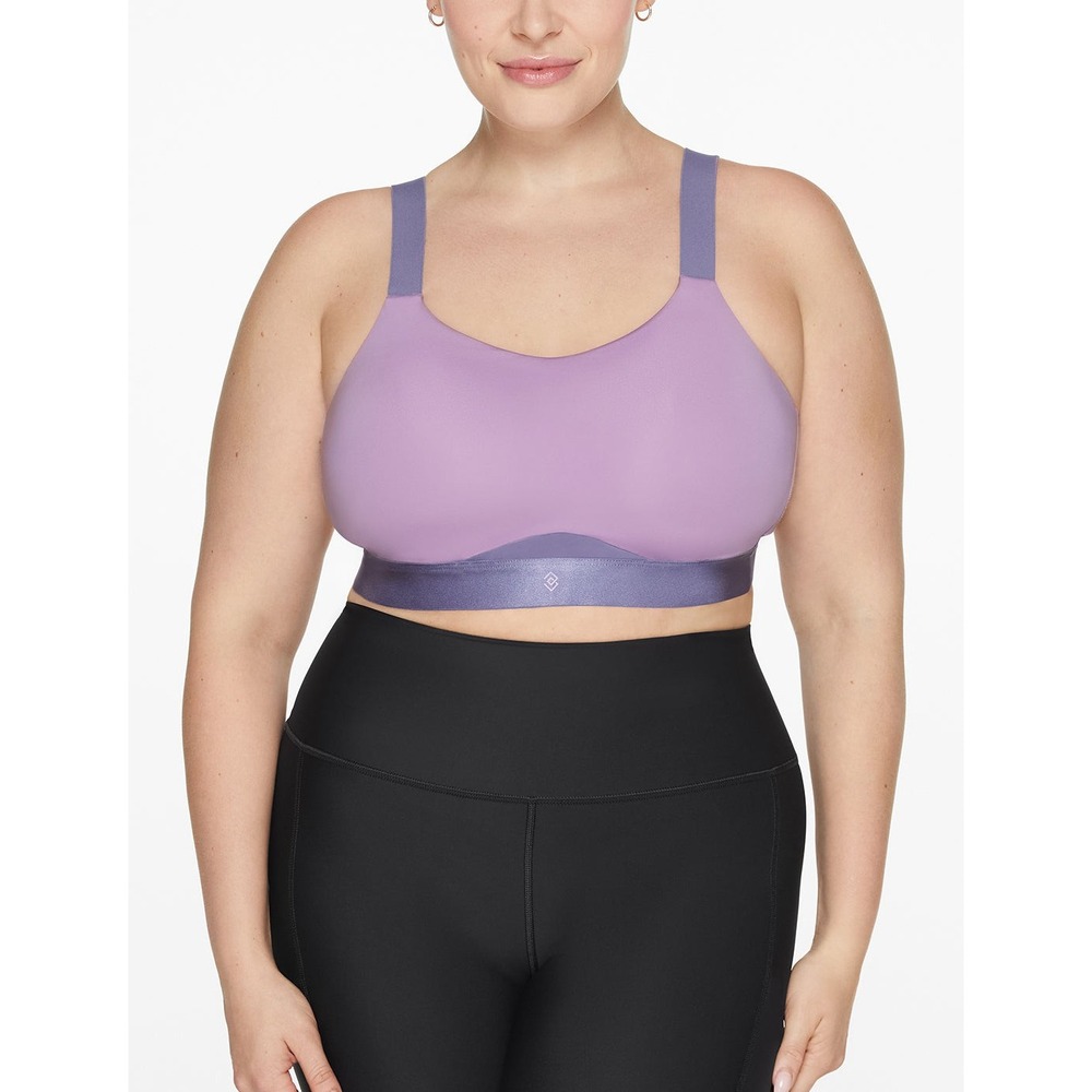 Thirdlove Womens 40C Lilac Blush Adjustable High Impact Support Sports‎ Bra